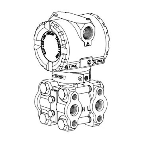 上仪 双法兰差压变送器，3351DP92M3E1idf22，0-6.0MPa现场显示4-20mA+HART精度0.2%