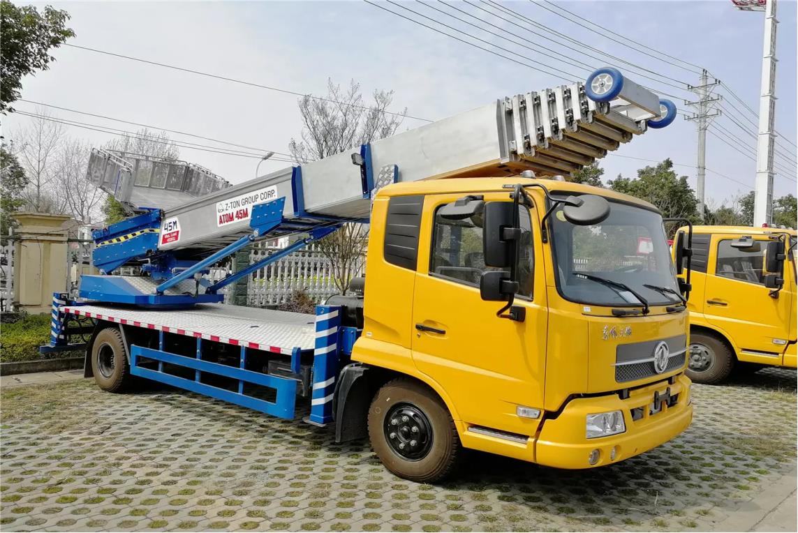 工程云梯车 全国联保 高效稳定