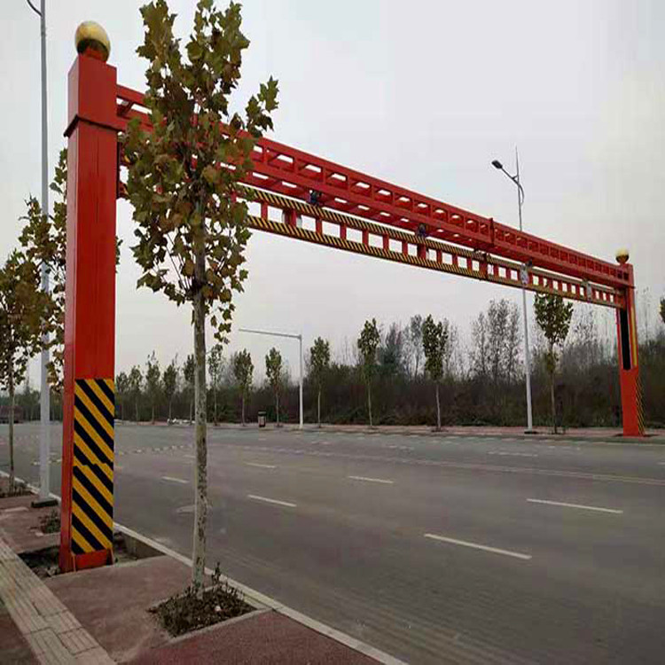 成都市智能限高架厂家 限高杆 质量保证 按需定制