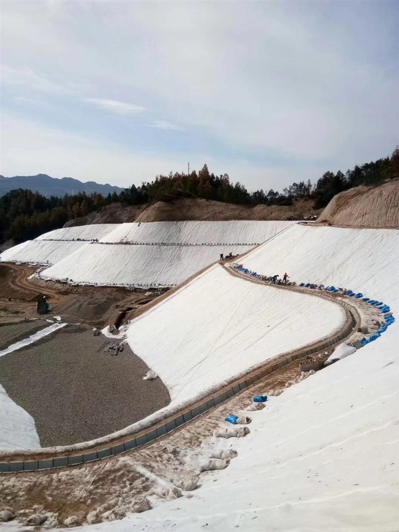 长丝土工布规格 防尘布销售厂家 产量大 寿命长