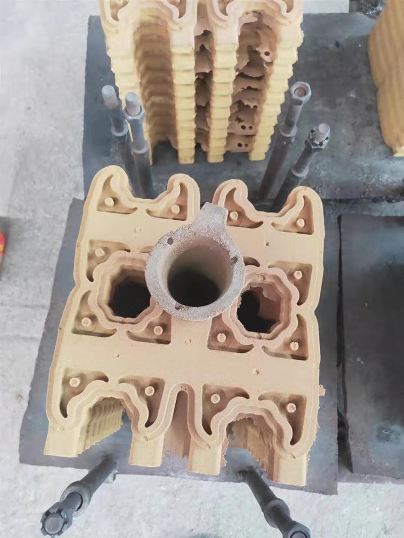 覆膜砂厂家邯郸覆膜砂耐高温机械强度高