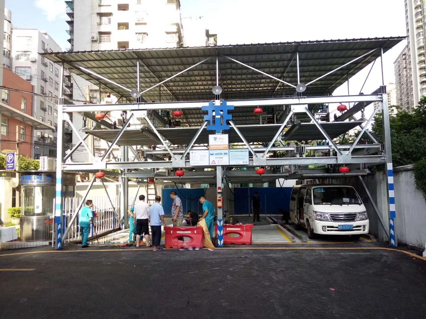 升降横移停车设备生产 升降横移设备