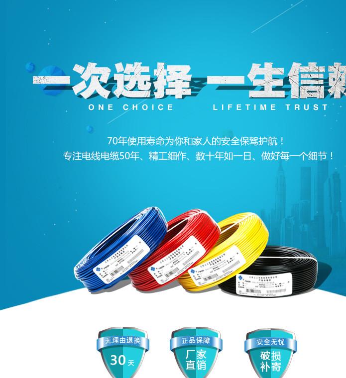 上上电缆定做zrbv25平方环保阻燃线售后完善