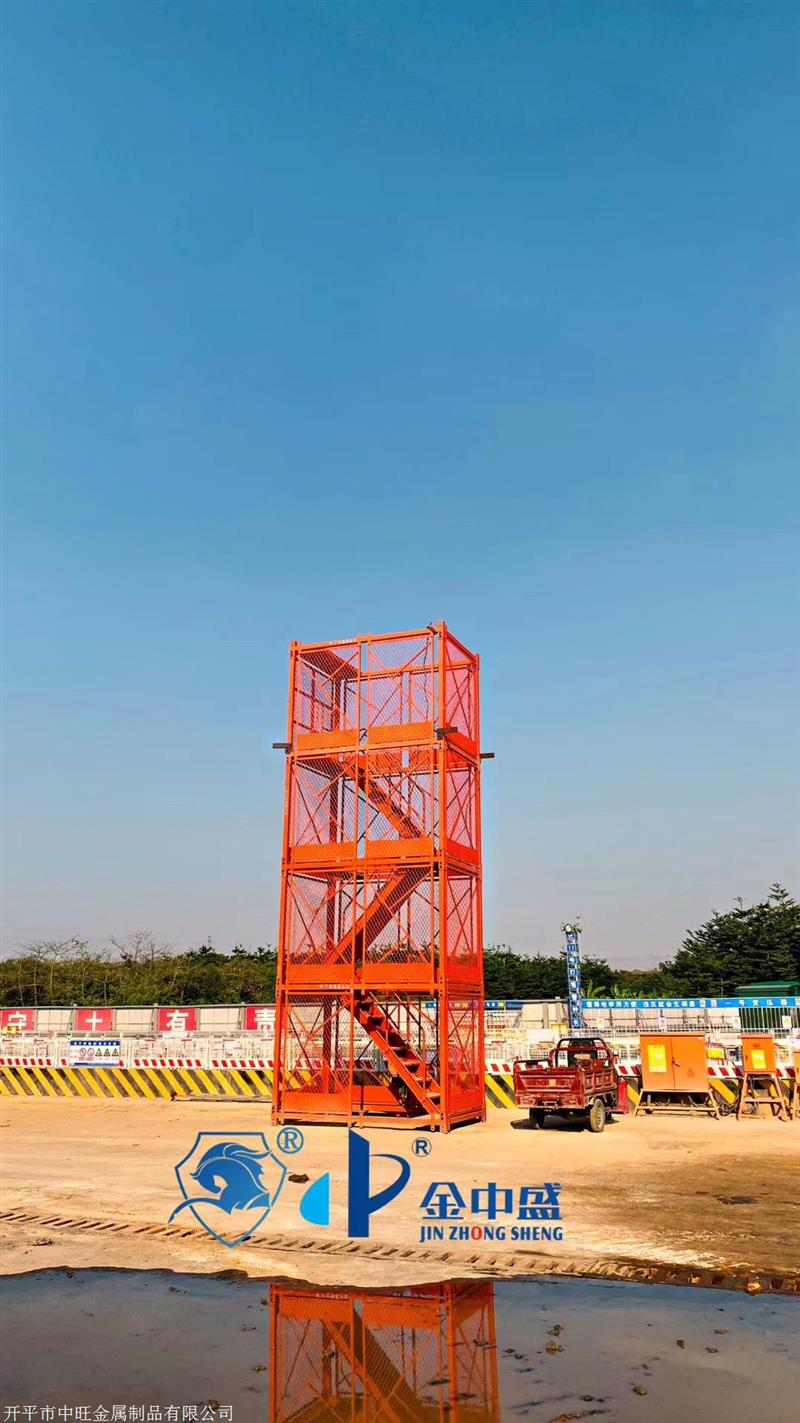 国产深基坑梯笼生产厂家重复使用寿命长