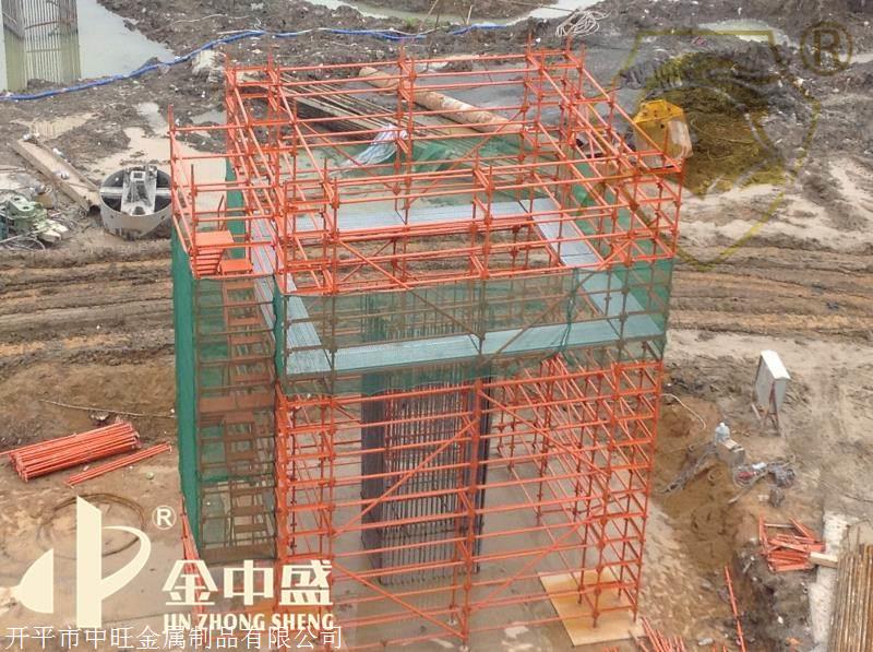 优质墩身防护支架电话 墩身脚手架支架 质量保证