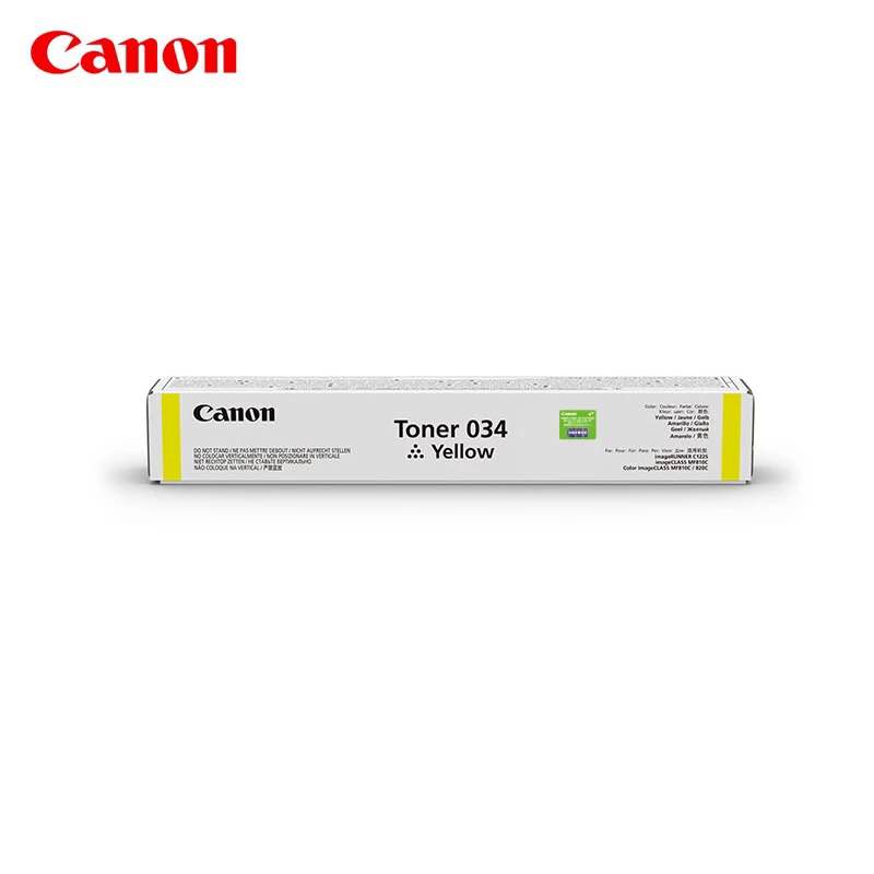 佳能Canon 黑色原装墨粉， 12000页 CRG-034TN BK 适用于iC MF810Cdn 、 单位：个