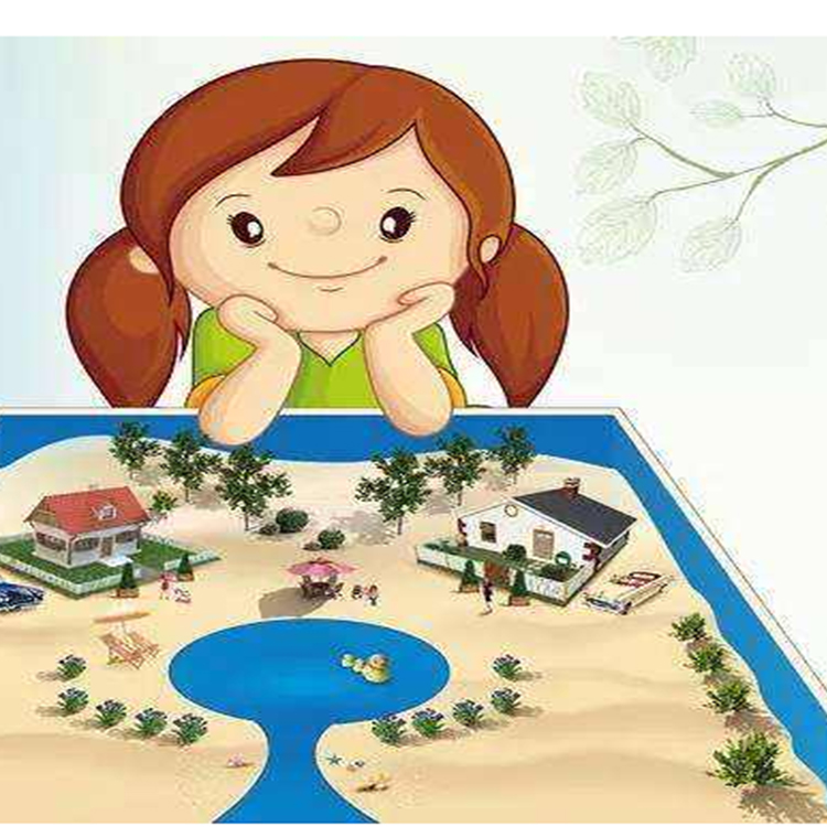 心理沙盘培训3d电子沙盘模型对身体和心灵负责