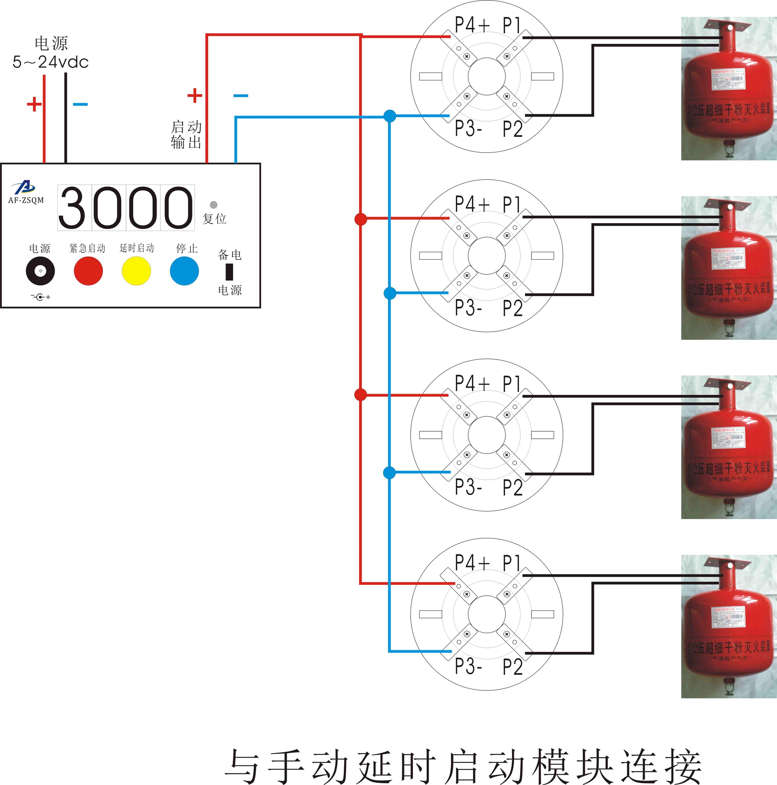 专业的感温玻璃球电启动器型号 超细干粉启动器 质量检测程序严格