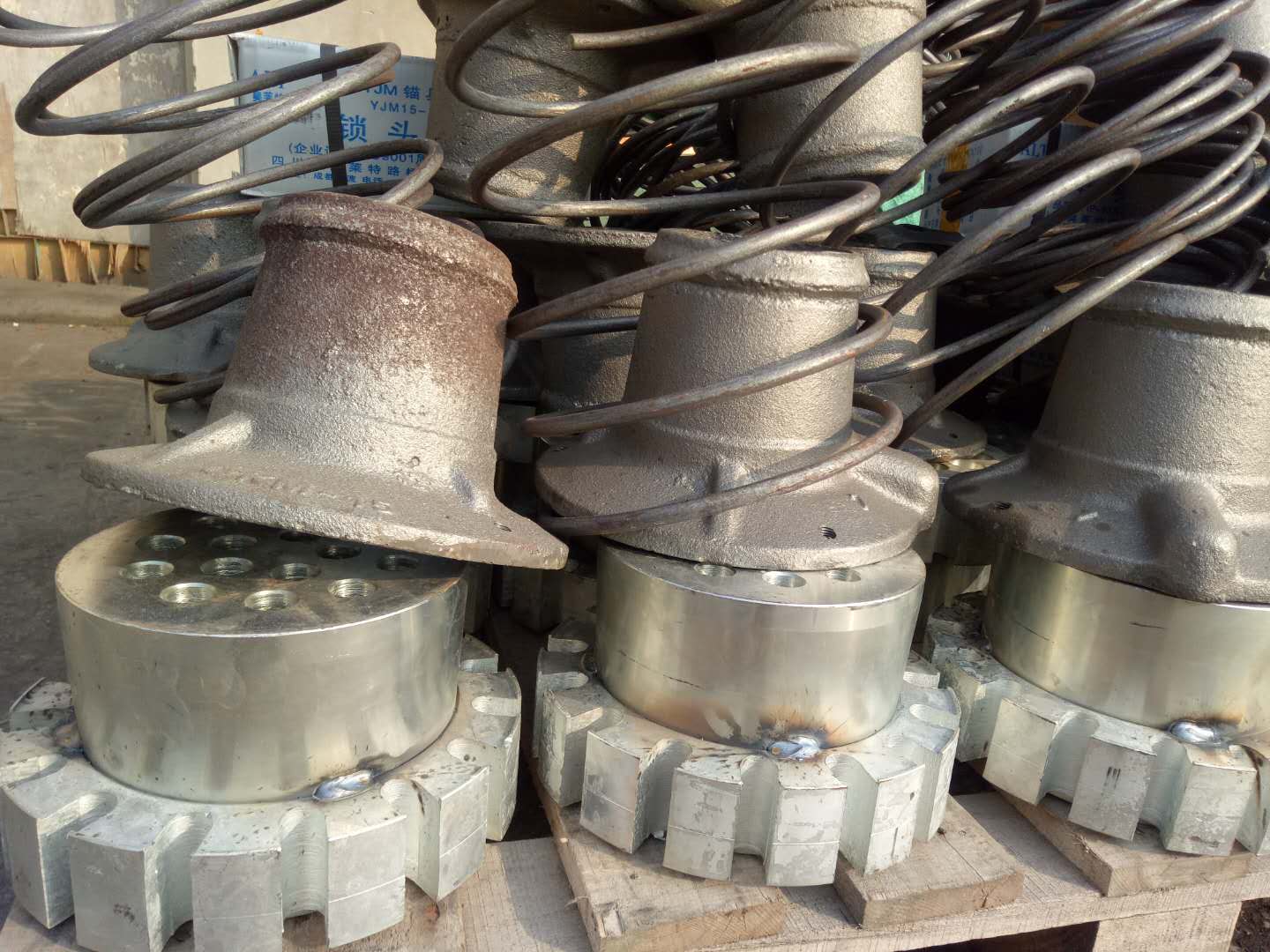 pt锚具预应力钢绞线锚具多年预应力锚具生产经验