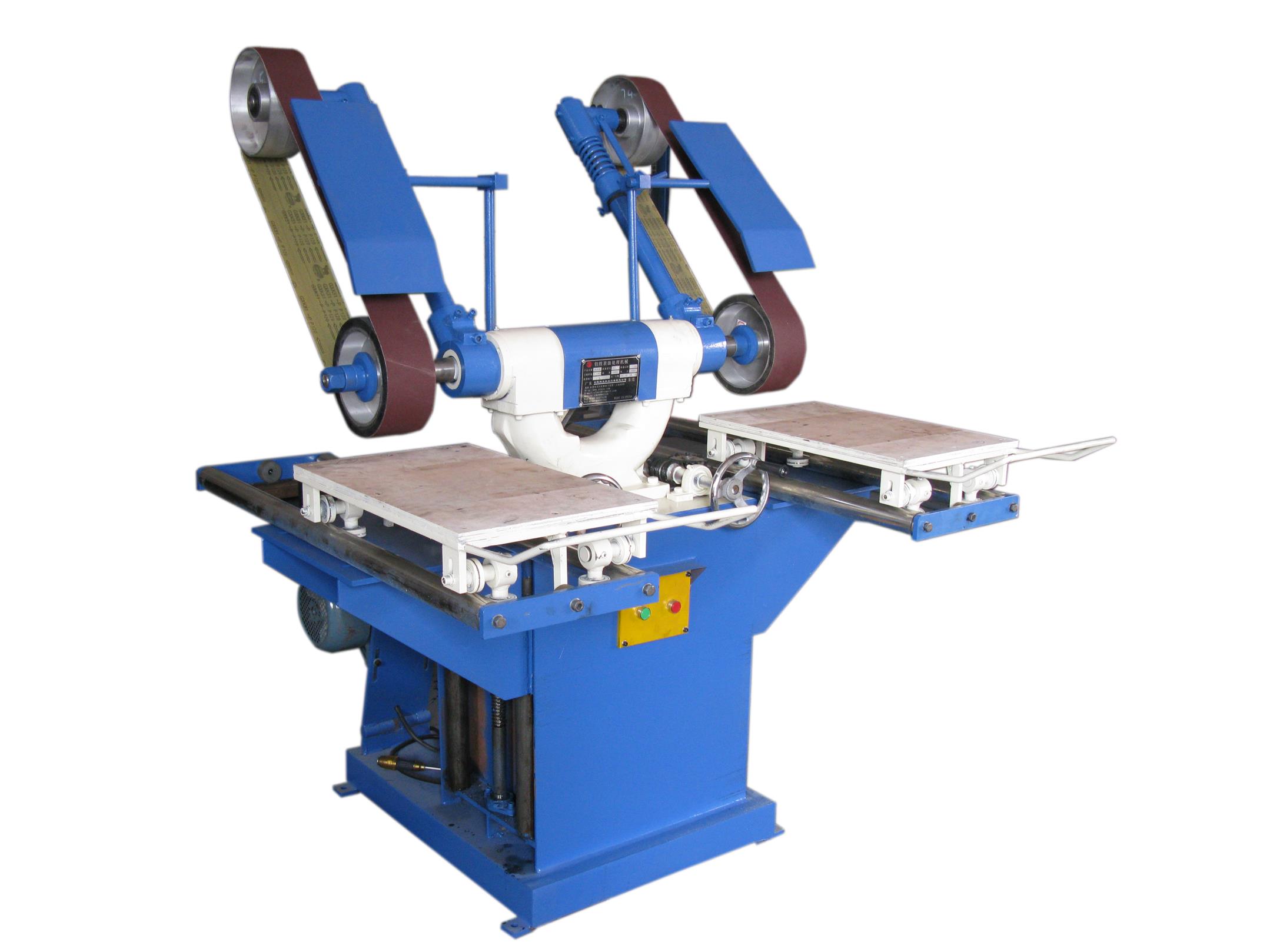 散热片拉丝机自动扫纹机拉丝机自动化程度高