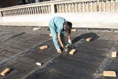 土工滤网织造设备 生态护坡袋 个性定制 价格实惠