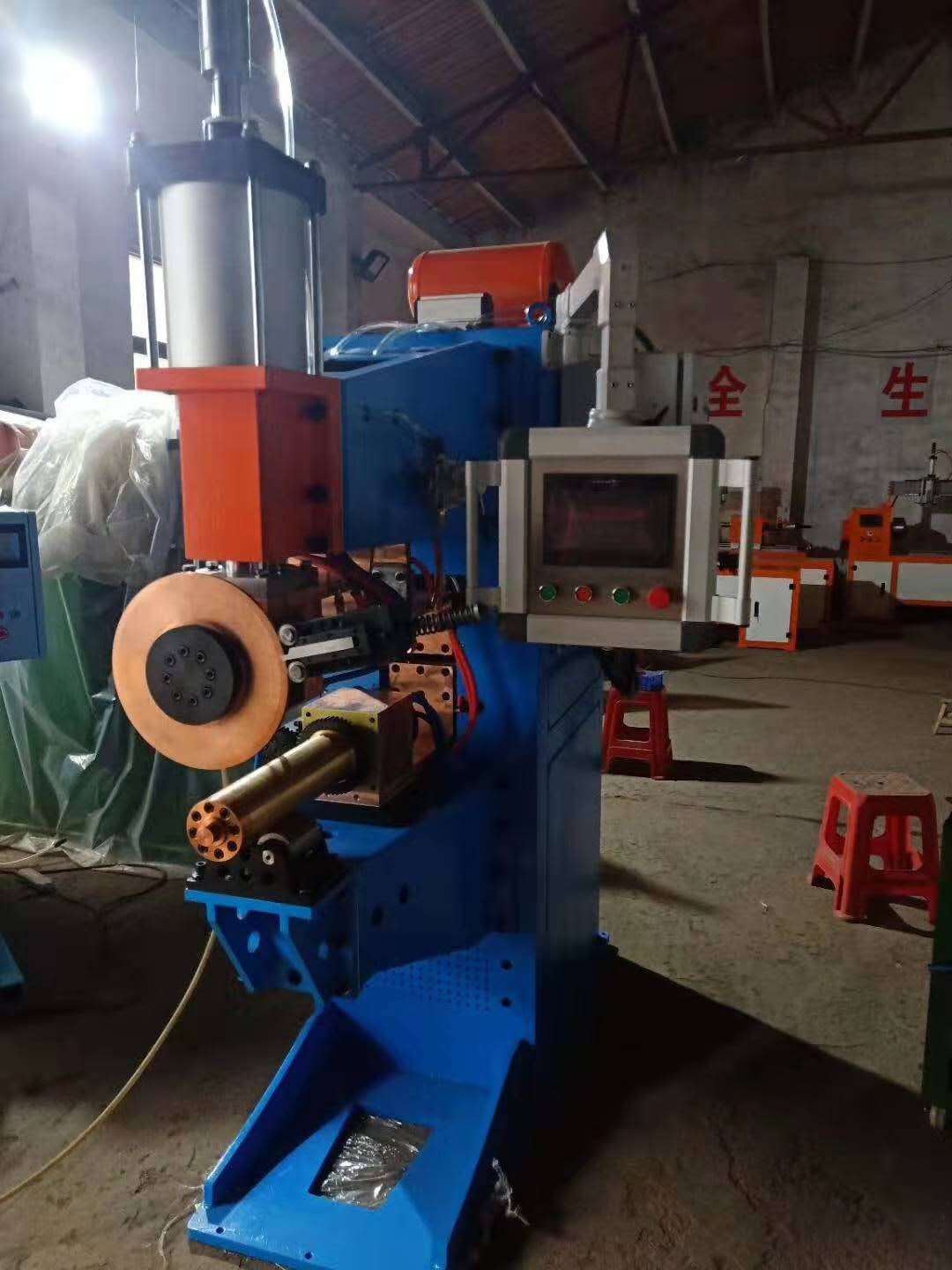横向缝焊机生产厂家 滚焊机使用方法 可根据客户需求定制