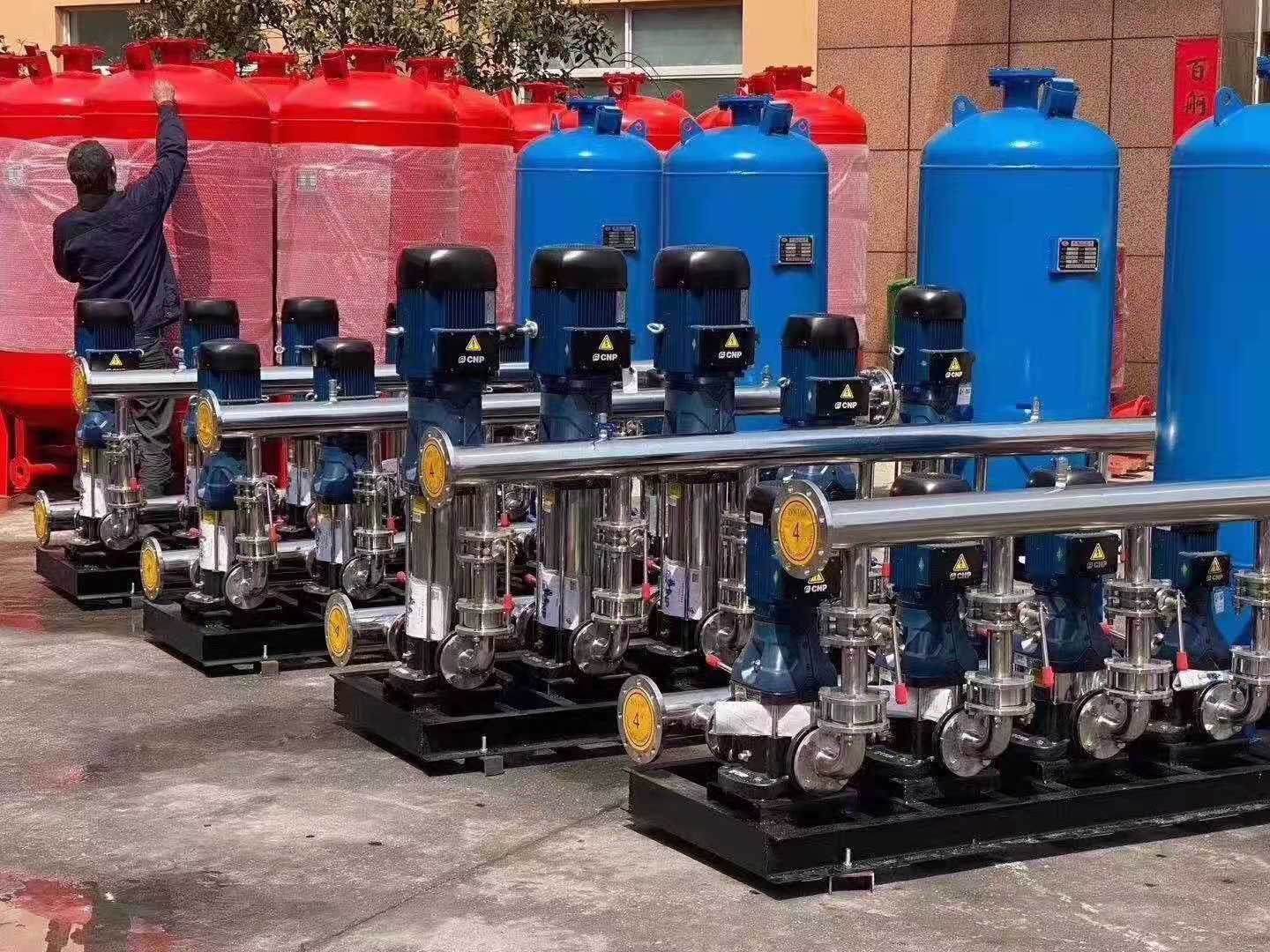 变频供水设备武汉图片