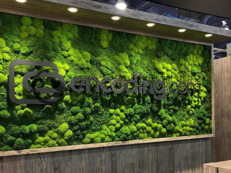 仿真绿化墙植物墙-人造仿真植物墙出售设计图片