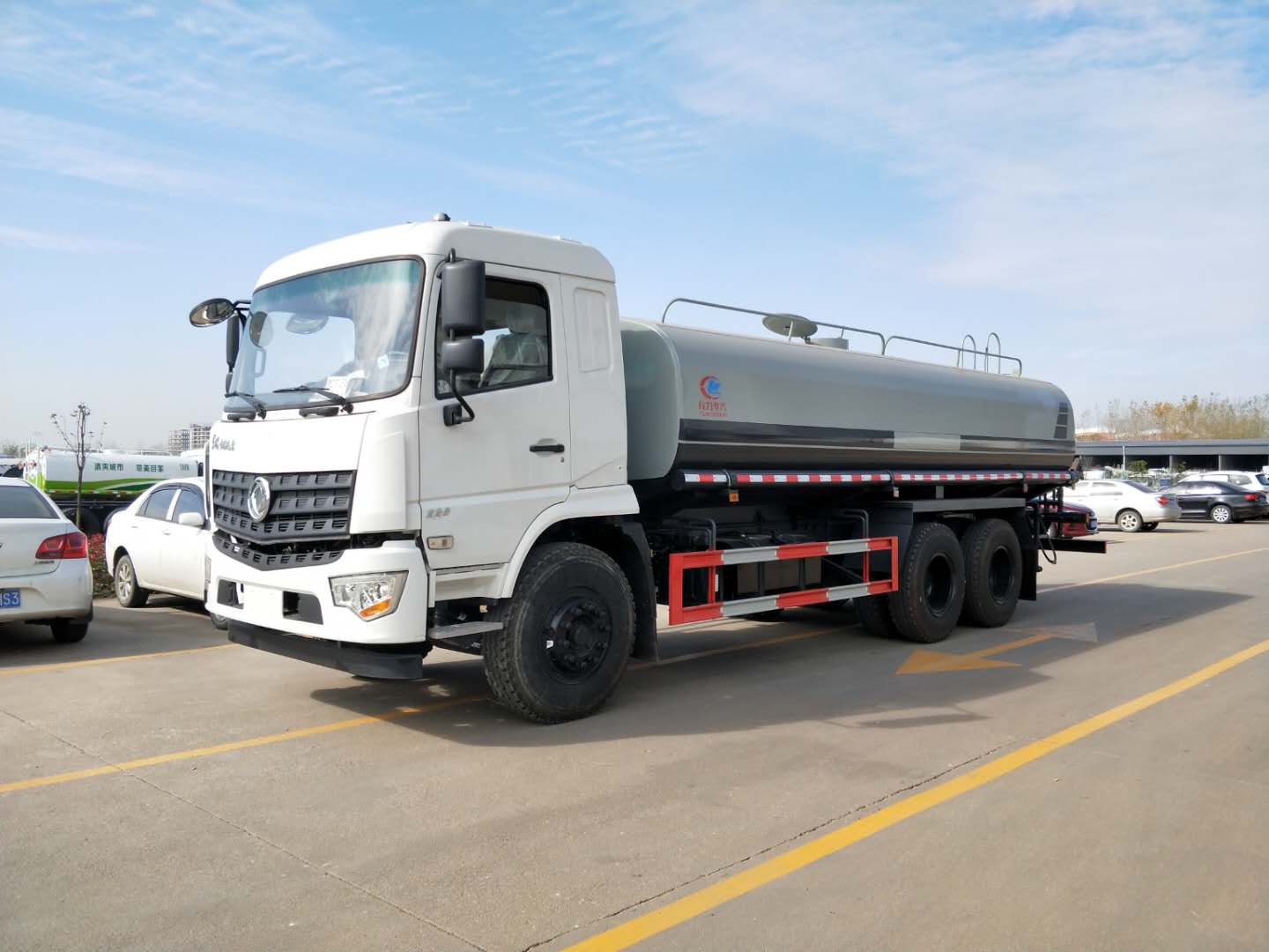 朝柴156马力洒水车需要多少钱 10方绿化喷洒车