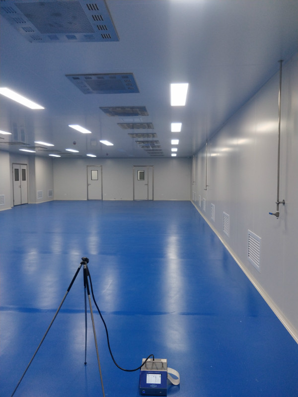及时药厂洁净车间检测