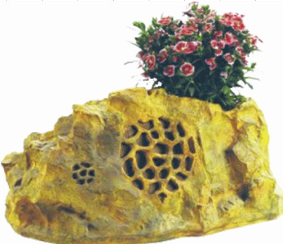 景区草坪音响厂家地址 卡通仿真草地音响 高强度防水设计