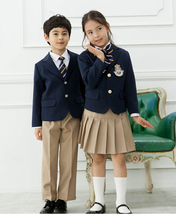 北京中小学西服校服定制校服园服