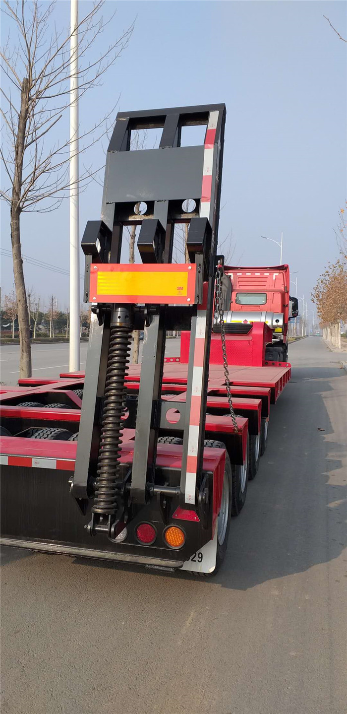 特种大件运输狼狈架车批发做工精细材质轻量化