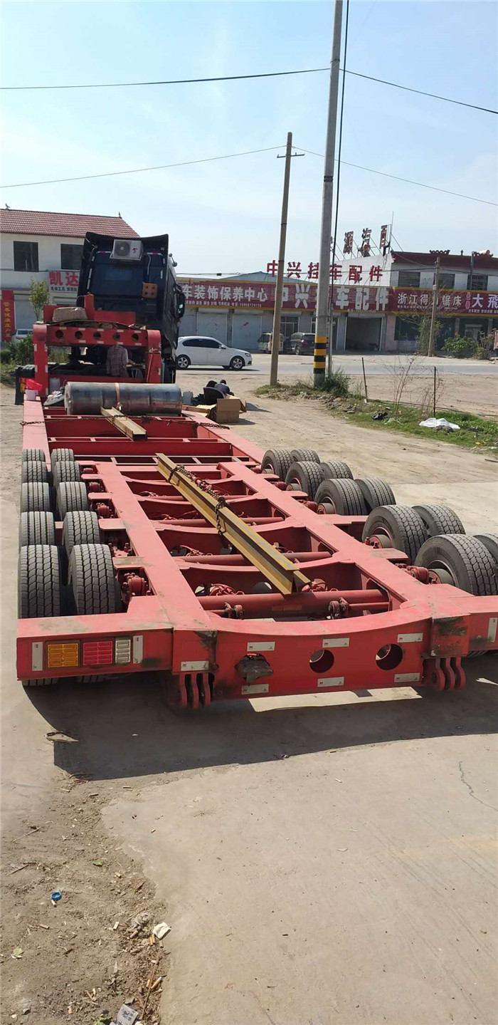 特种大件运输狼狈架车厂家 厂家直销