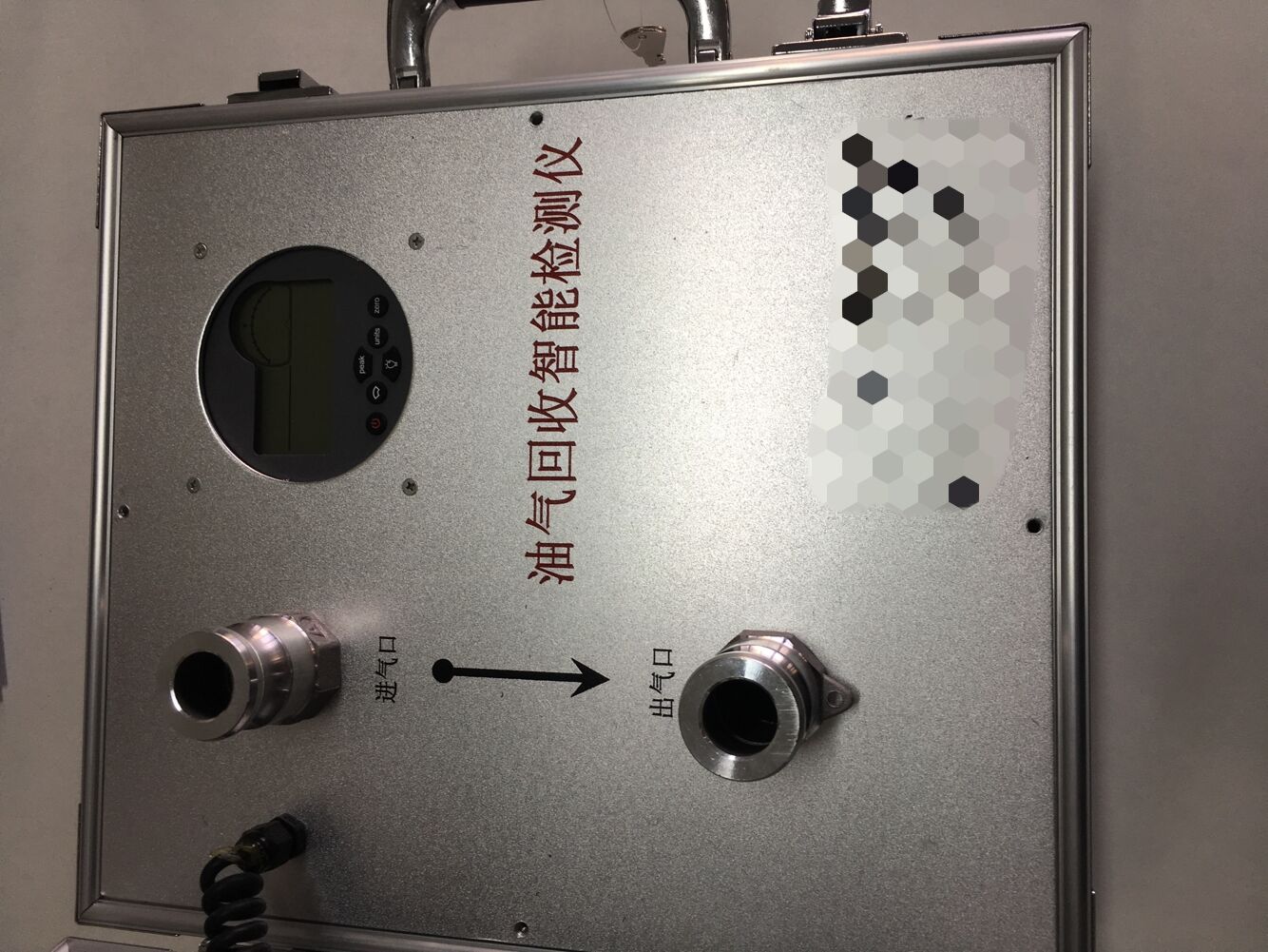 加油站油气回收智能检测仪 加油站油气回收检测方案 设备一体化