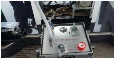 加油站油气回收检测仪送油桶 便携式油气回收检测仪