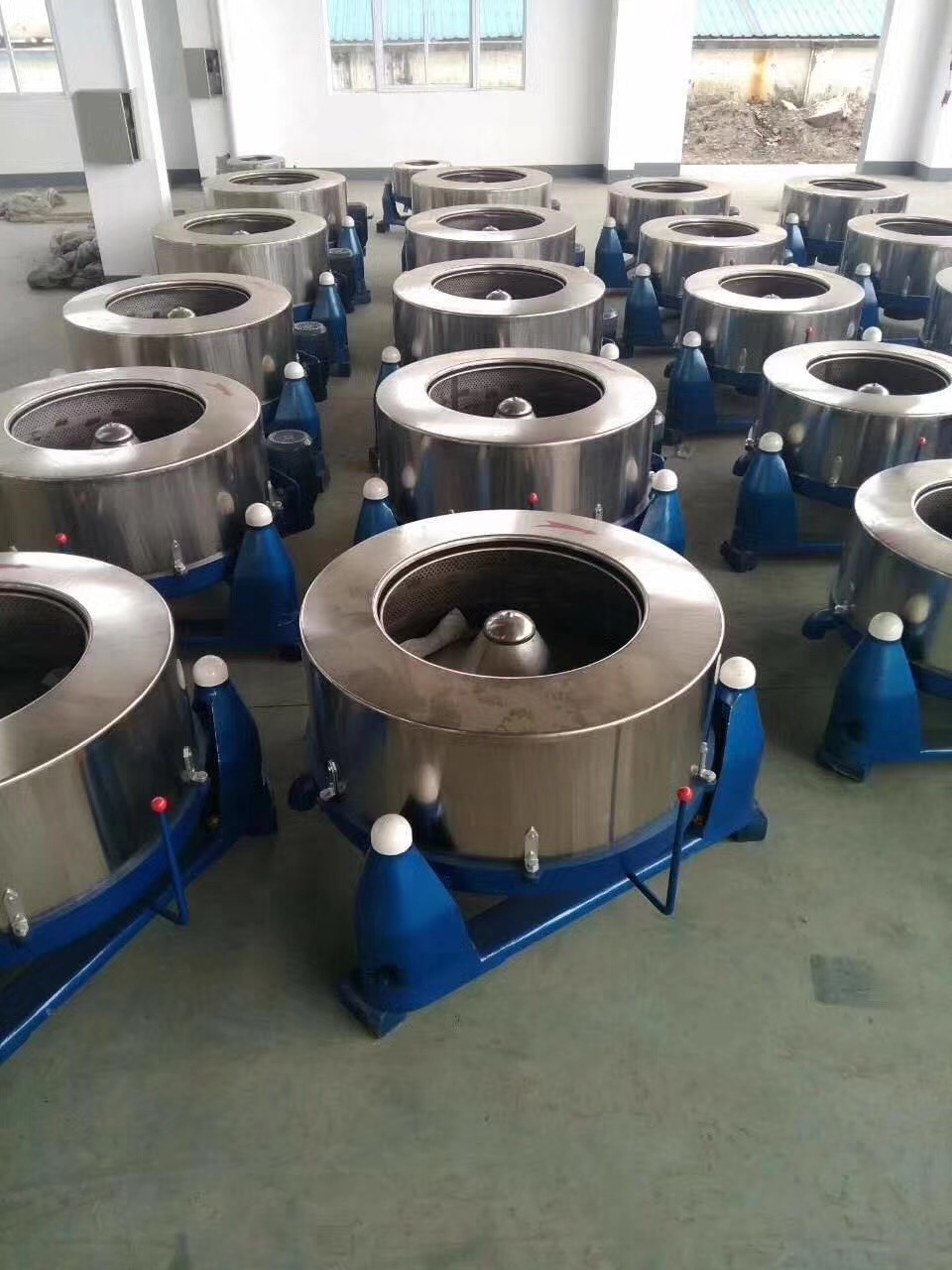 金属脱水机 铝屑甩干机