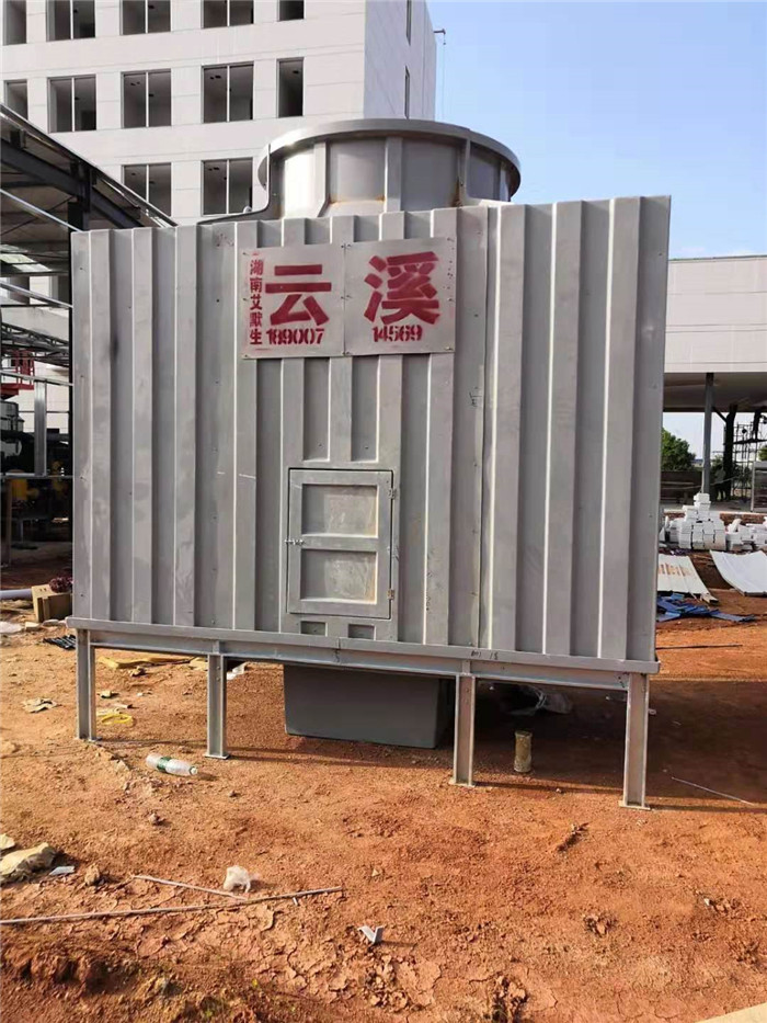 方形冷卻塔 雨花橫流冷卻塔