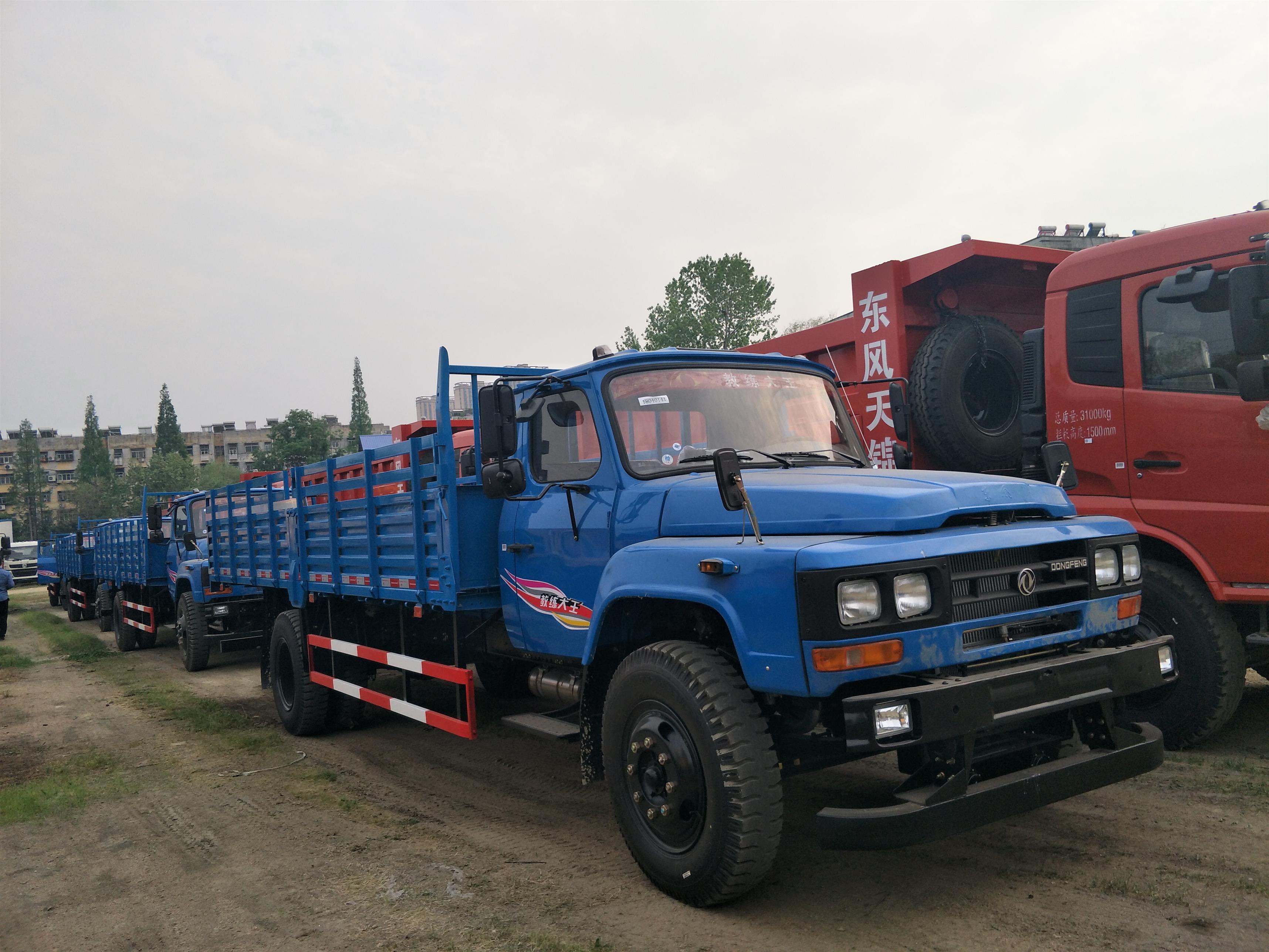 140东风尖头教练车怎么样