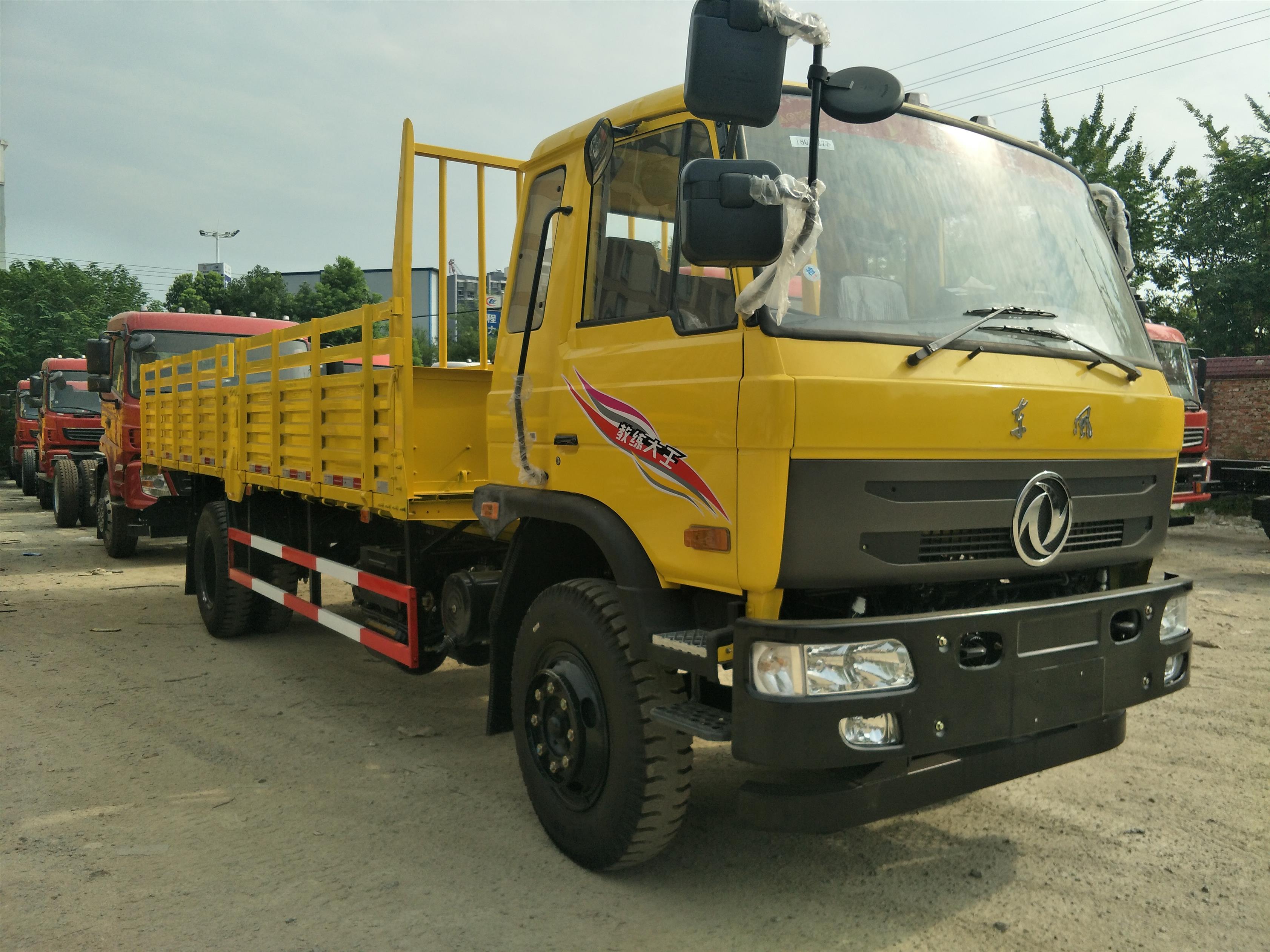 东风原厂教练车