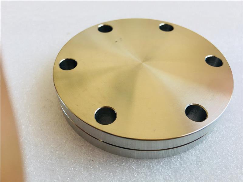 超高真空刀口法兰真空卡箍卡夹抱箍超高真空法兰定制