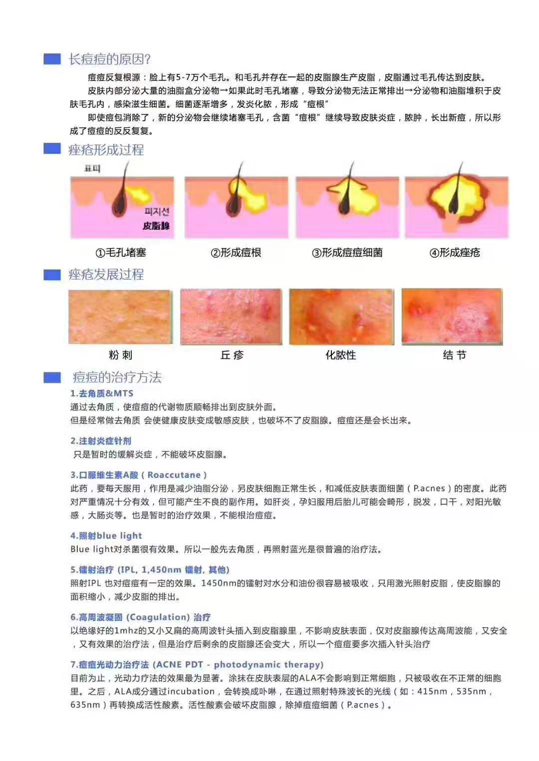 冷热喷光谱仪原理及功效 LED红蓝光美肤仪