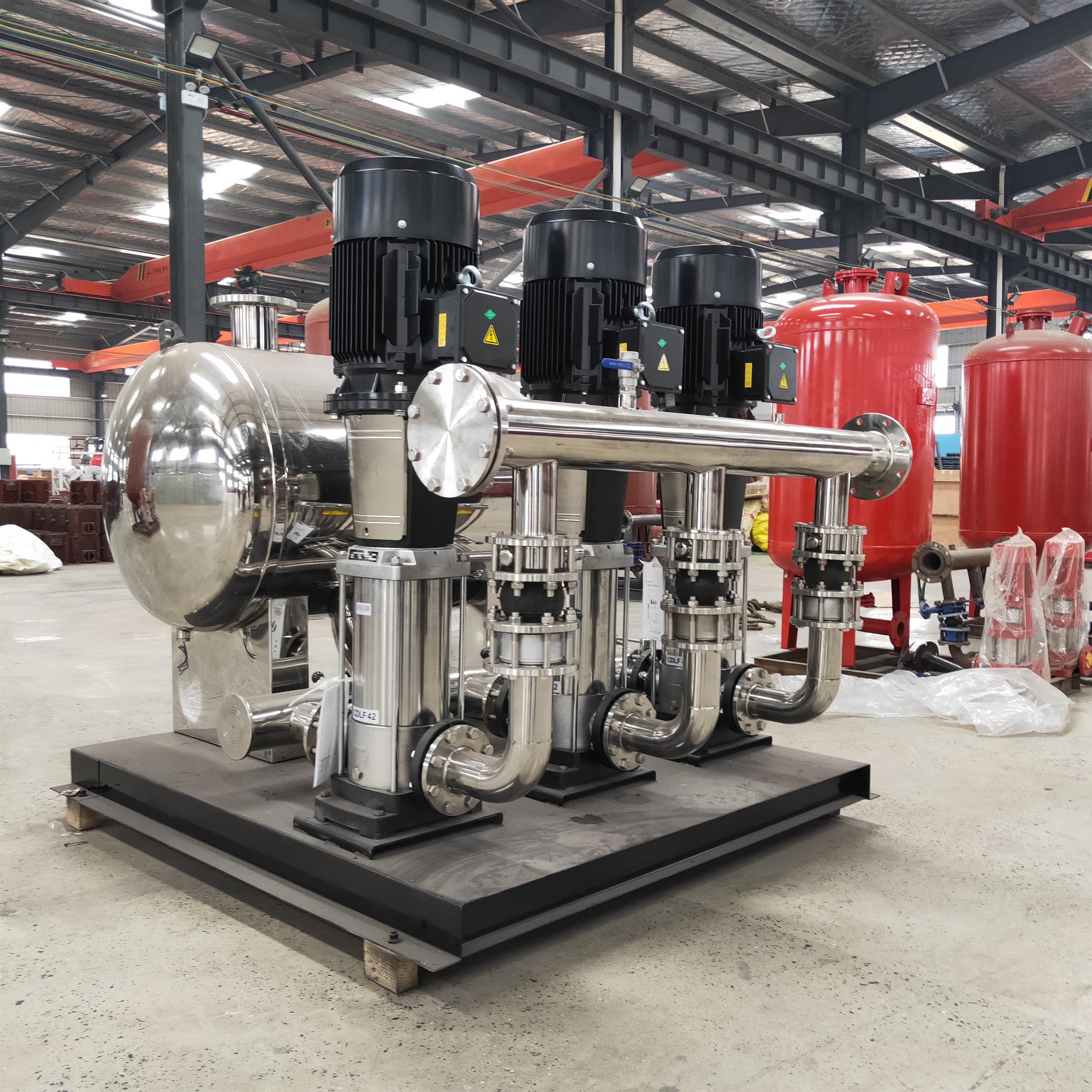 增压泵稳压泵型号