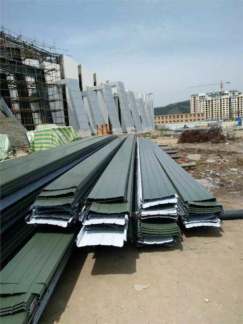铝镁锰金属屋面板施工需要注意的问题