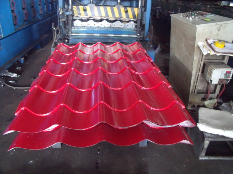 现货扇形屋面板