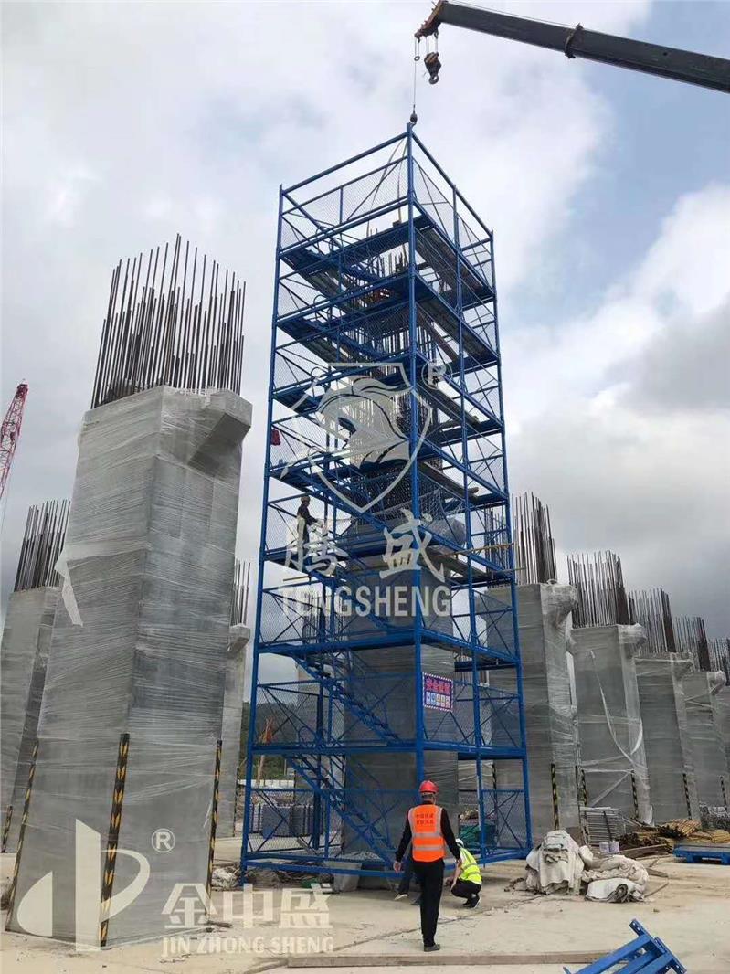 墩身防护青海墩身临边防护架施工