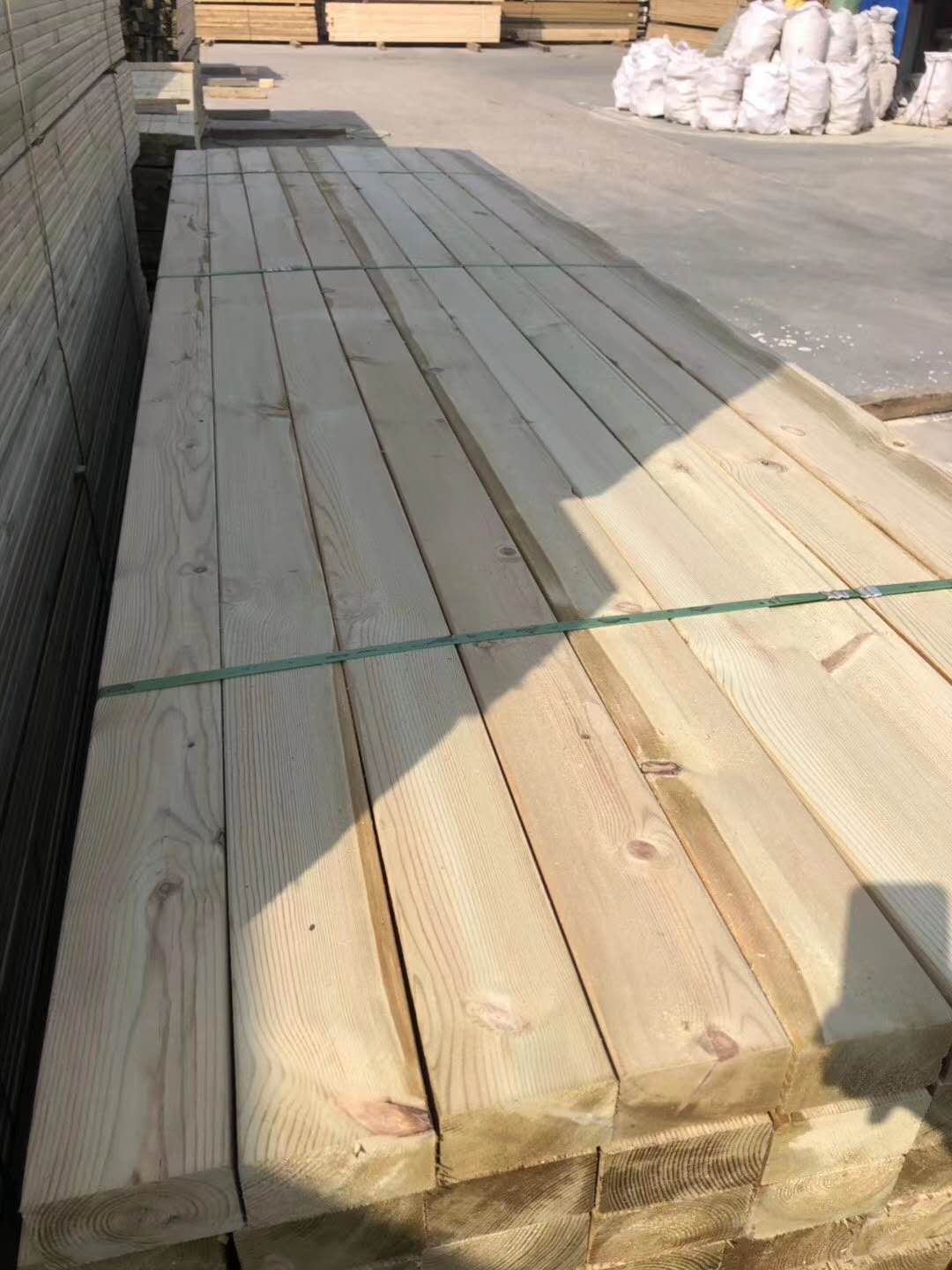 烟台防腐木 腐木长廊