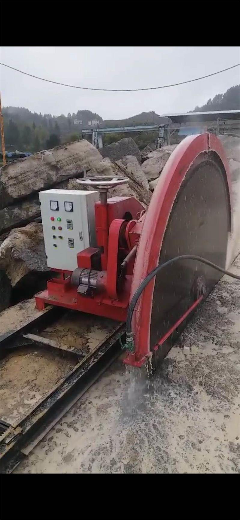 石材切割机 四川多片切石机厂家供货