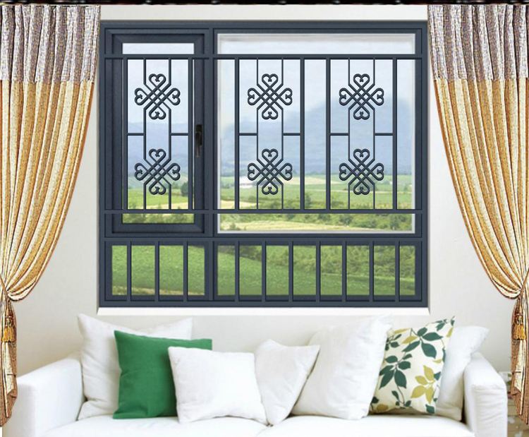 中式铝合金窗花多少钱一平方米 使用寿命长