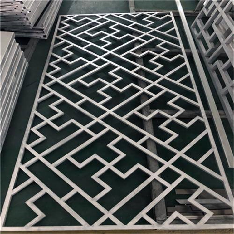 仿古铝合金花格屏风怎么选