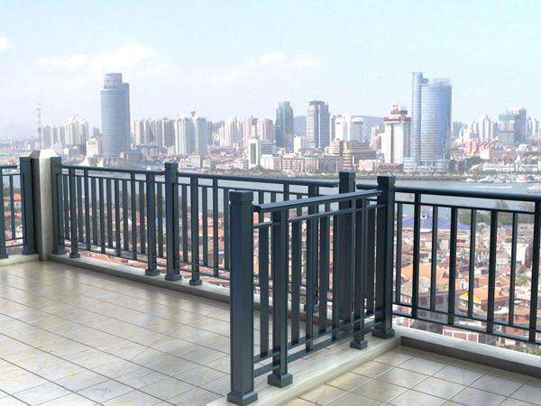 复古铝合金护栏