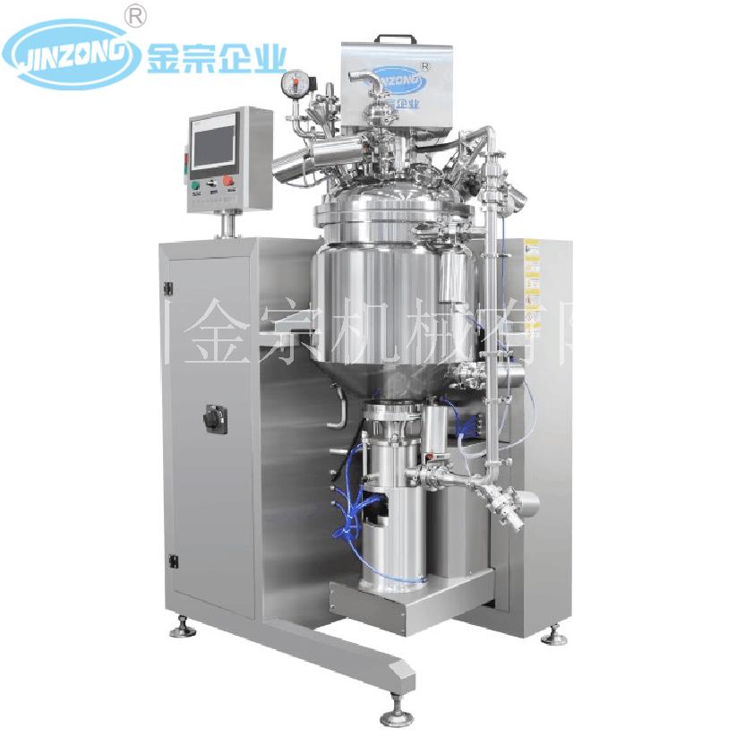 膏霜设备 便携式乳化机专卖