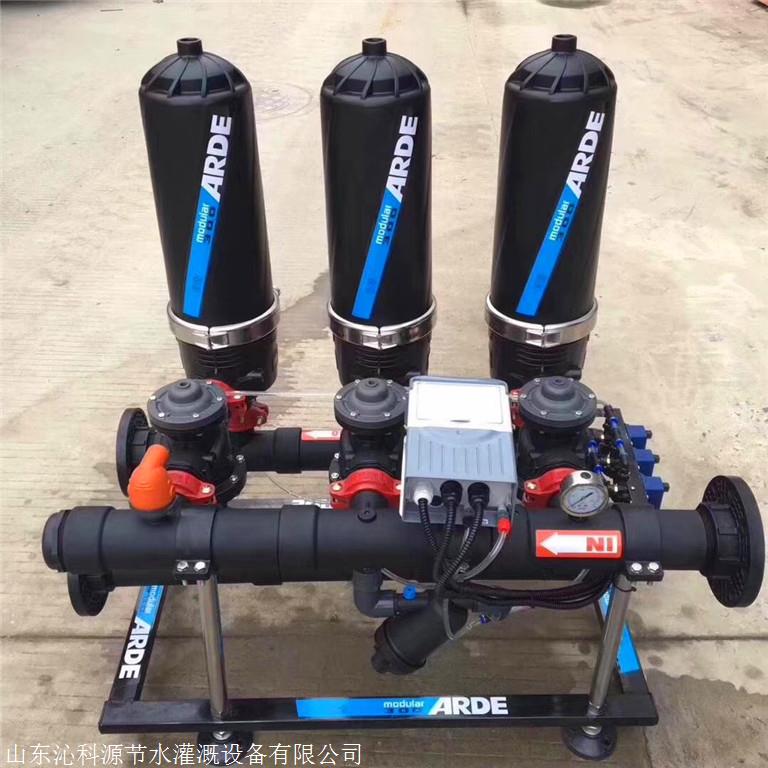 成都双砂石自动过滤器