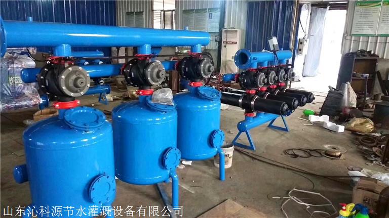 南京蔬菜滴灌自动反冲洗过滤器