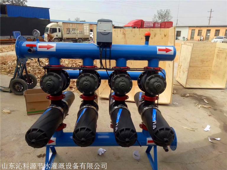 南京蔬菜滴灌自动反冲洗过滤器