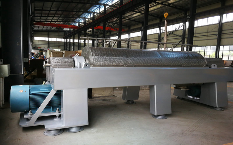 卧螺式沉降离心机地沟油三相分离设备离心机选型