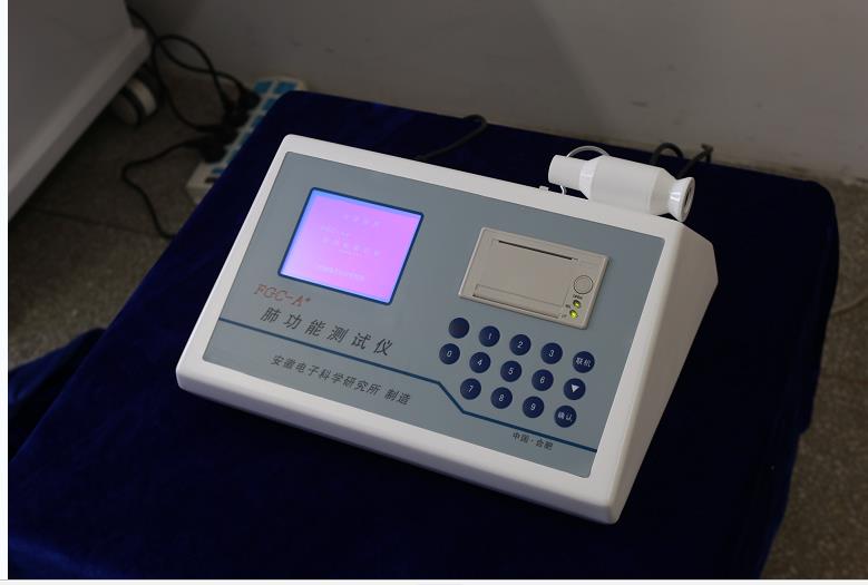 肺部功能检测仪 肺功能仪器检查 肺功能检测仪性能稳定