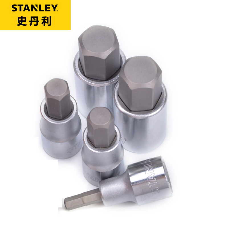 史丹利STANLEY 12.5MM系列公制6角旋具套筒,19MM,89-194-1-22