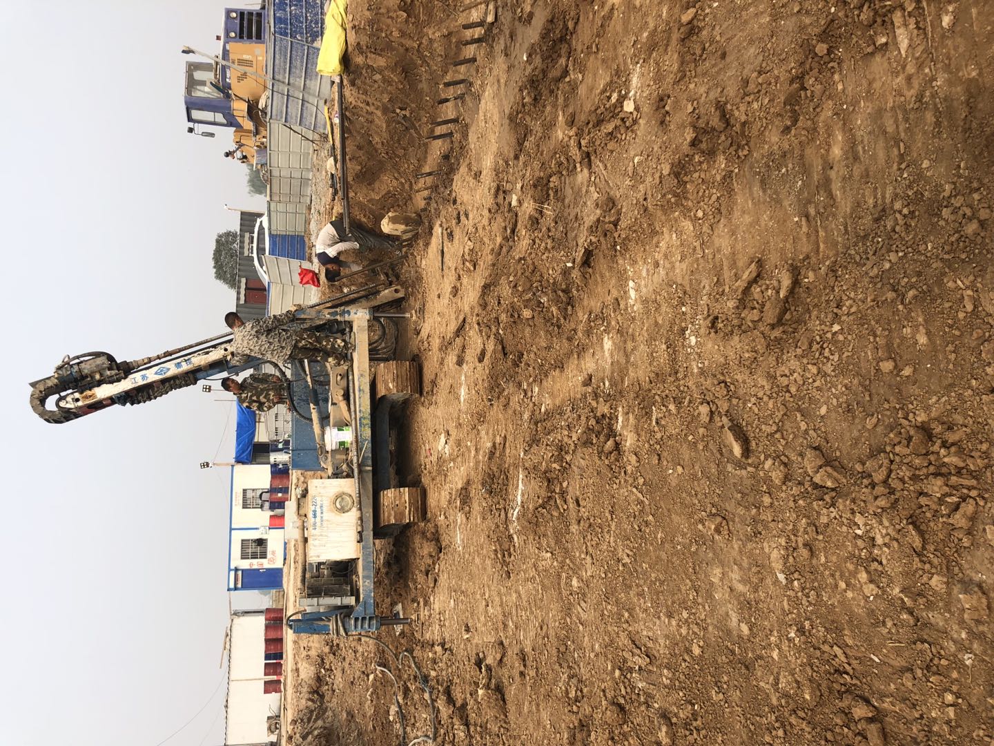 袖阀管注浆 霹雳灌浆 袖阀管注浆一序法