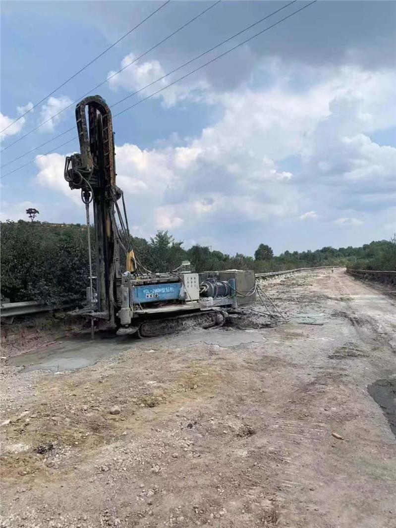 花管注浆压密注浆质量控制